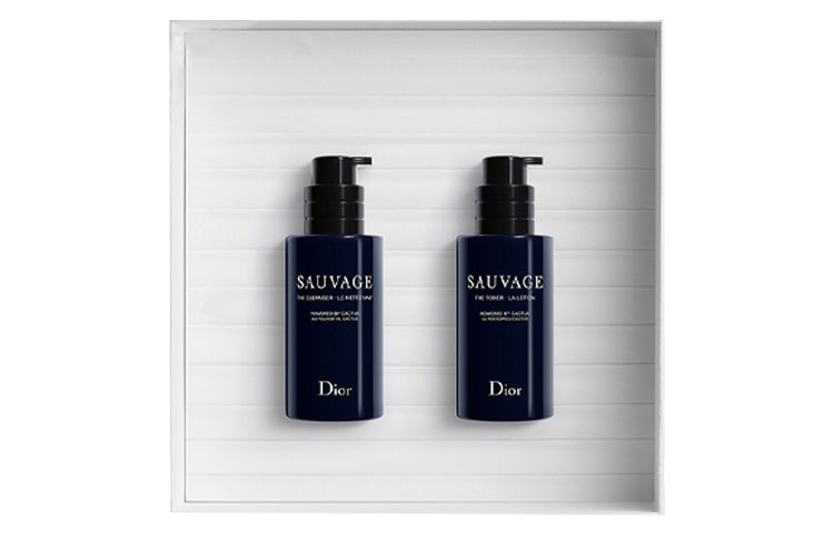 DIOR Men's Purifying Cleanser Skincare Sets Hydrating Moisturizing Cleanser 125ml + Toner 100ml