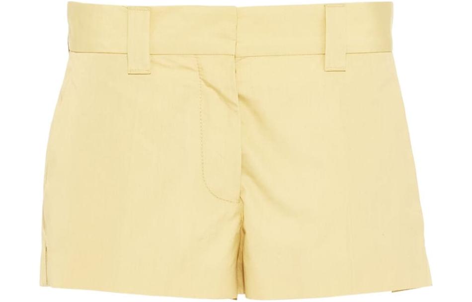 MIU MIU Casual Shorts Women's Yellow