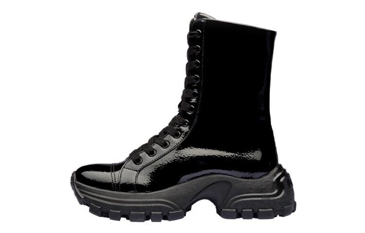 MIU MIU Ankle Boots Women's Black