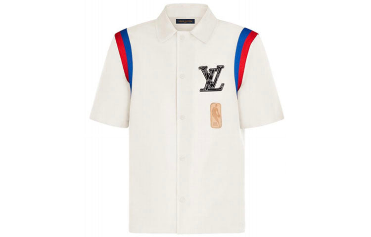 LOUIS VUITTON X Nba Basketball Short Sleeved Shirt