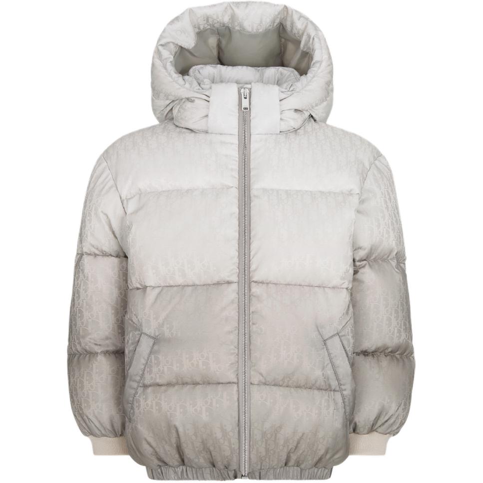 DIOR Down Jacket SS25 Gray Kids'