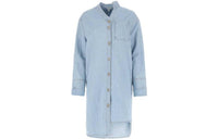 LOEWE Long Sleeved Dresses Women's Blue