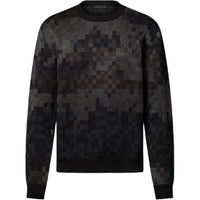 LOUIS VUITTON Damoflage Jacquard Pullover