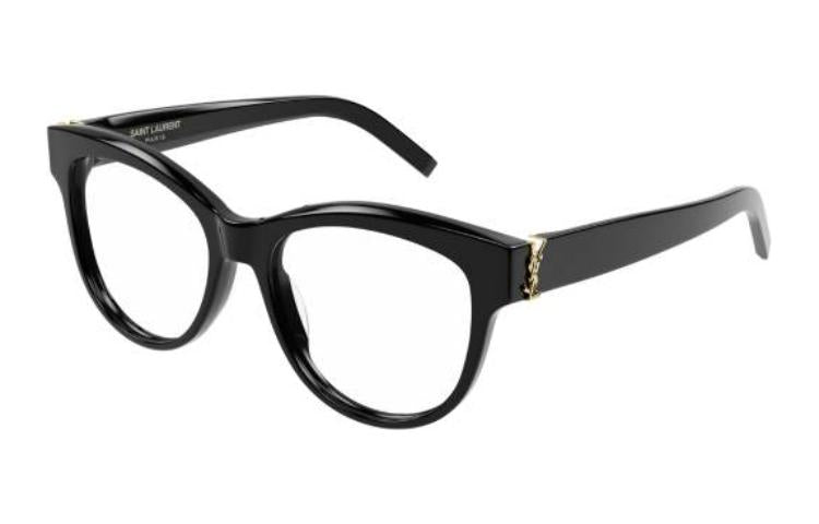 SAINT LAURENT Oval-Frame Glasses