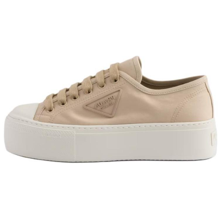 PRADA Low Top Casual Shoes Women's Umber