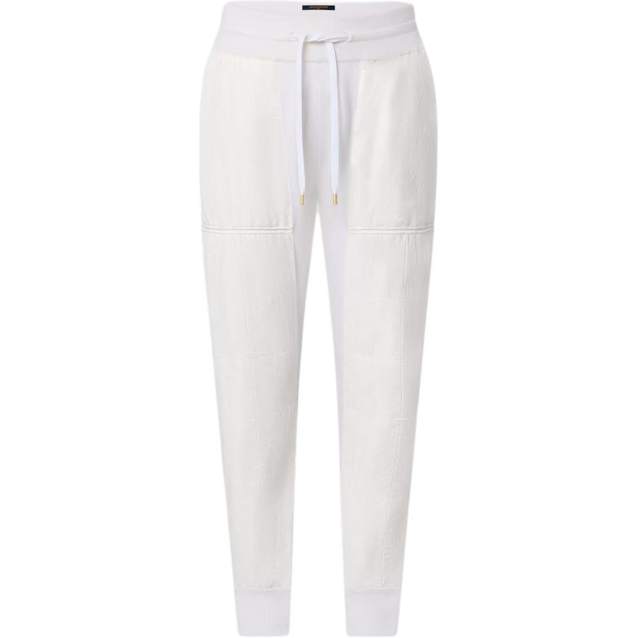 LOUIS VUITTON Monogram Accent Jogging Pants