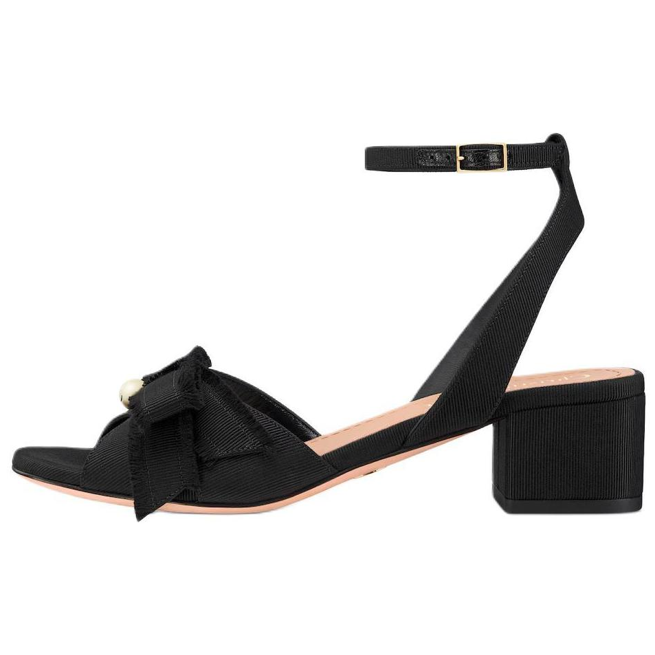 DIOR Adiorable Strap Sandals 4cm Women's Black