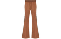 DIOR Quarterly New Products Knitted Sweatpants Men Coffee