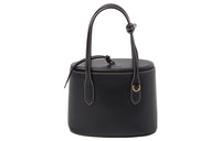 MIU MIU Leather Bucket Bags Shoulder Bag Crossbody Bag Handbag Women's Black