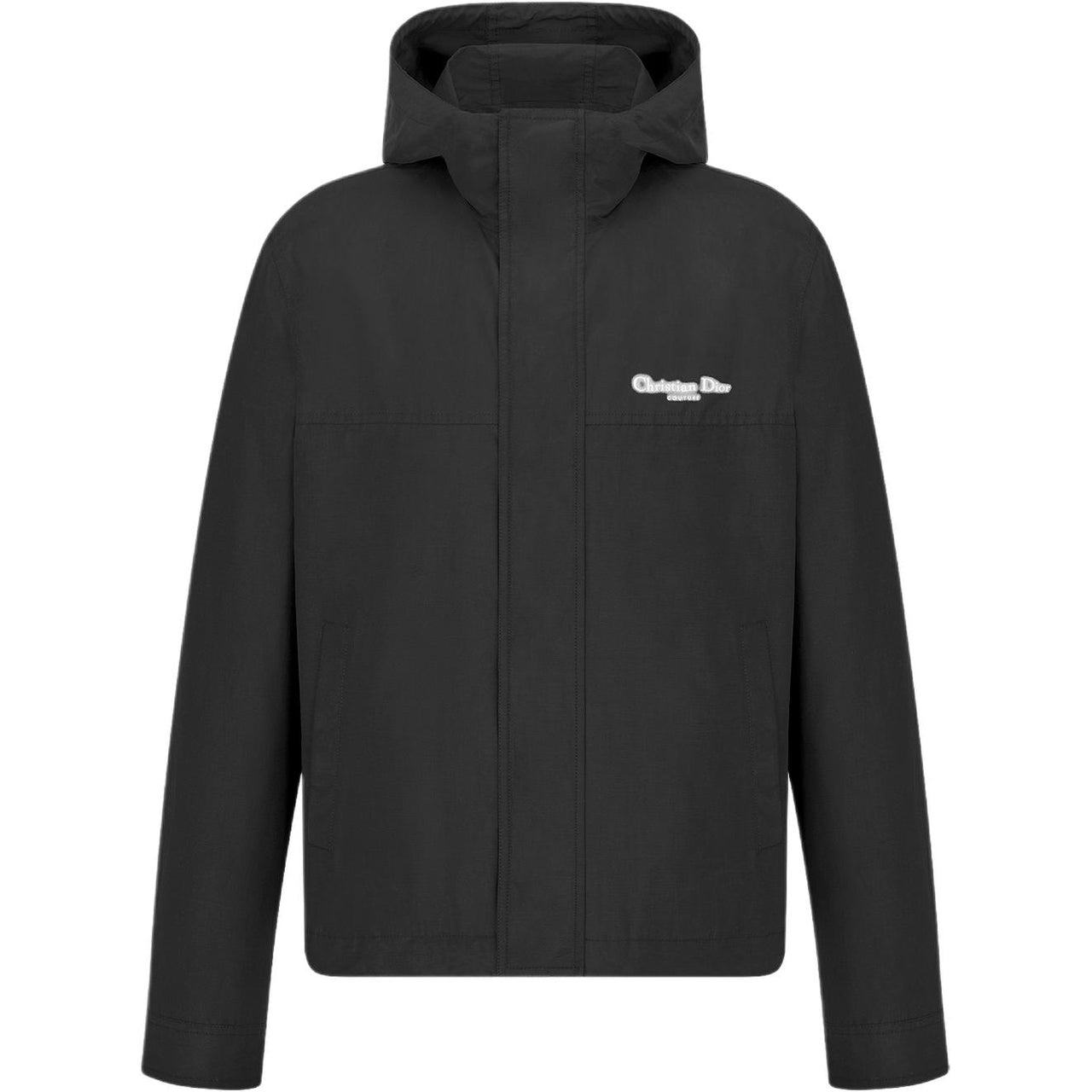 DIOR Logo Printed Long Sleeved Jacket