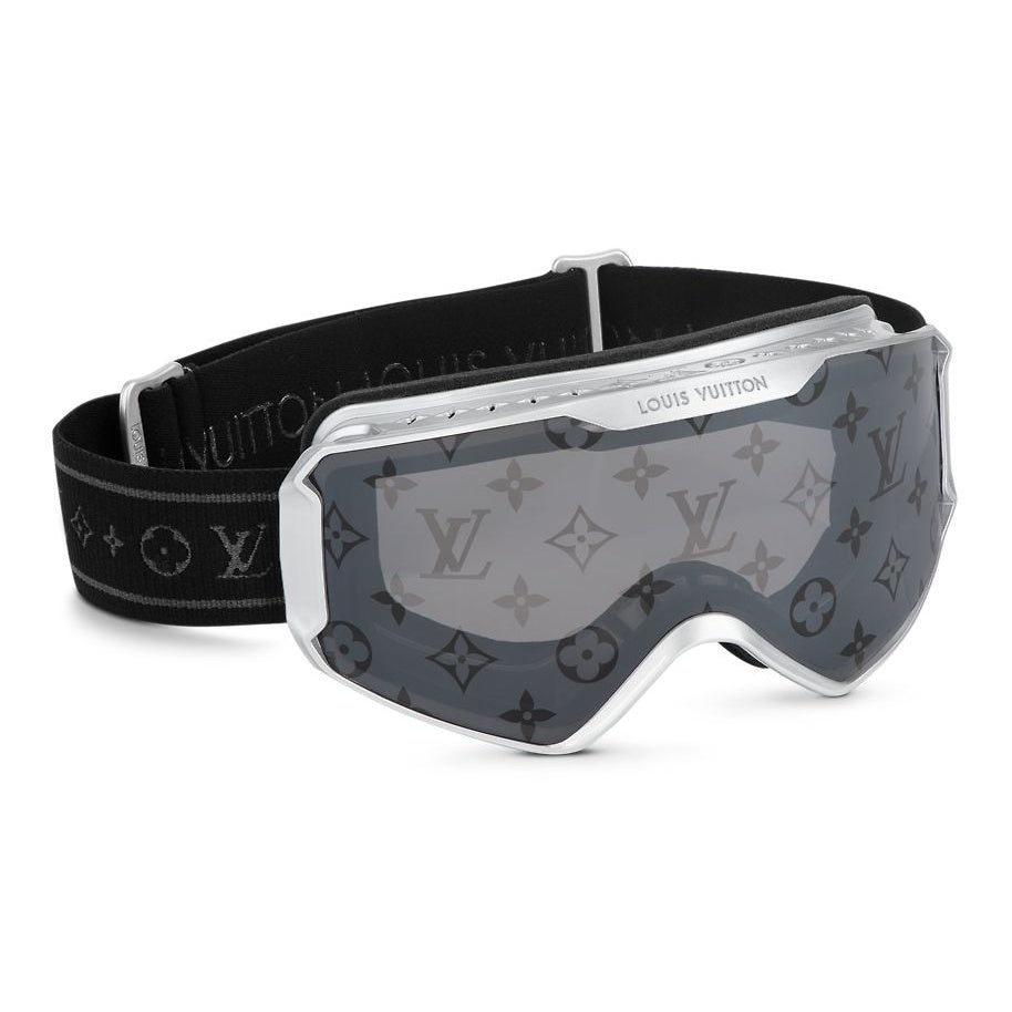 LOUIS VUITTON Snow Anti Fog Windproof Snap Buckle Unisex Ski Goggles