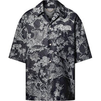 LOUIS VUITTON Short-Sleeved Denim Shirt