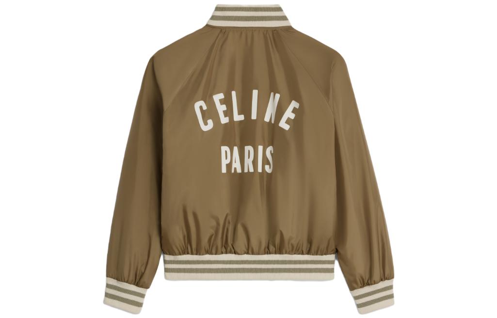CELINE Jackets & Coats Women's Khaki
