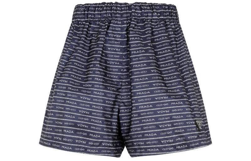 PRADA Casual Shorts Women's Black