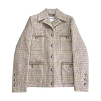 CHANEL FW24 Business Suit Coat Women's Pink