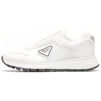 PRADA PRAX 1 Anti-Slip And Wear-Resistant Breathable Low-Top Casual Shoes Men's White