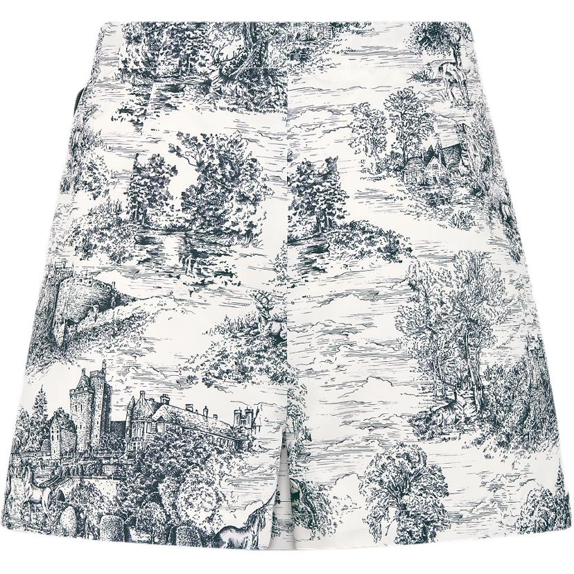 DIOR SS25 Casual Shorts Women's White