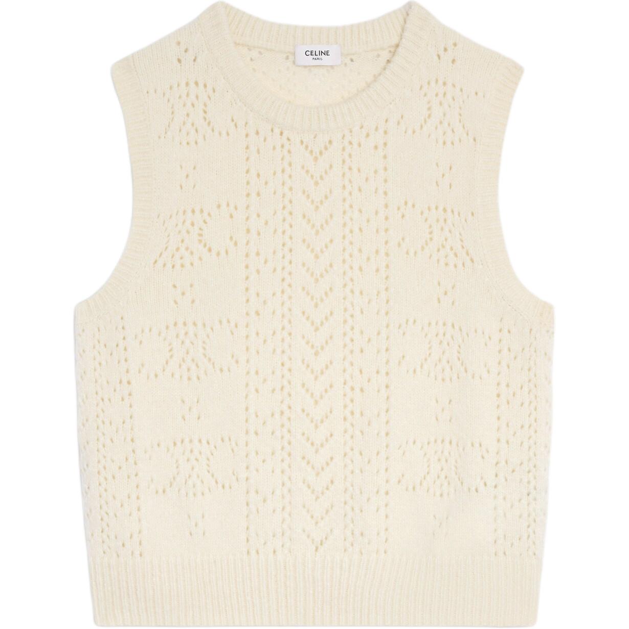 CELINE Knitwear Women's White