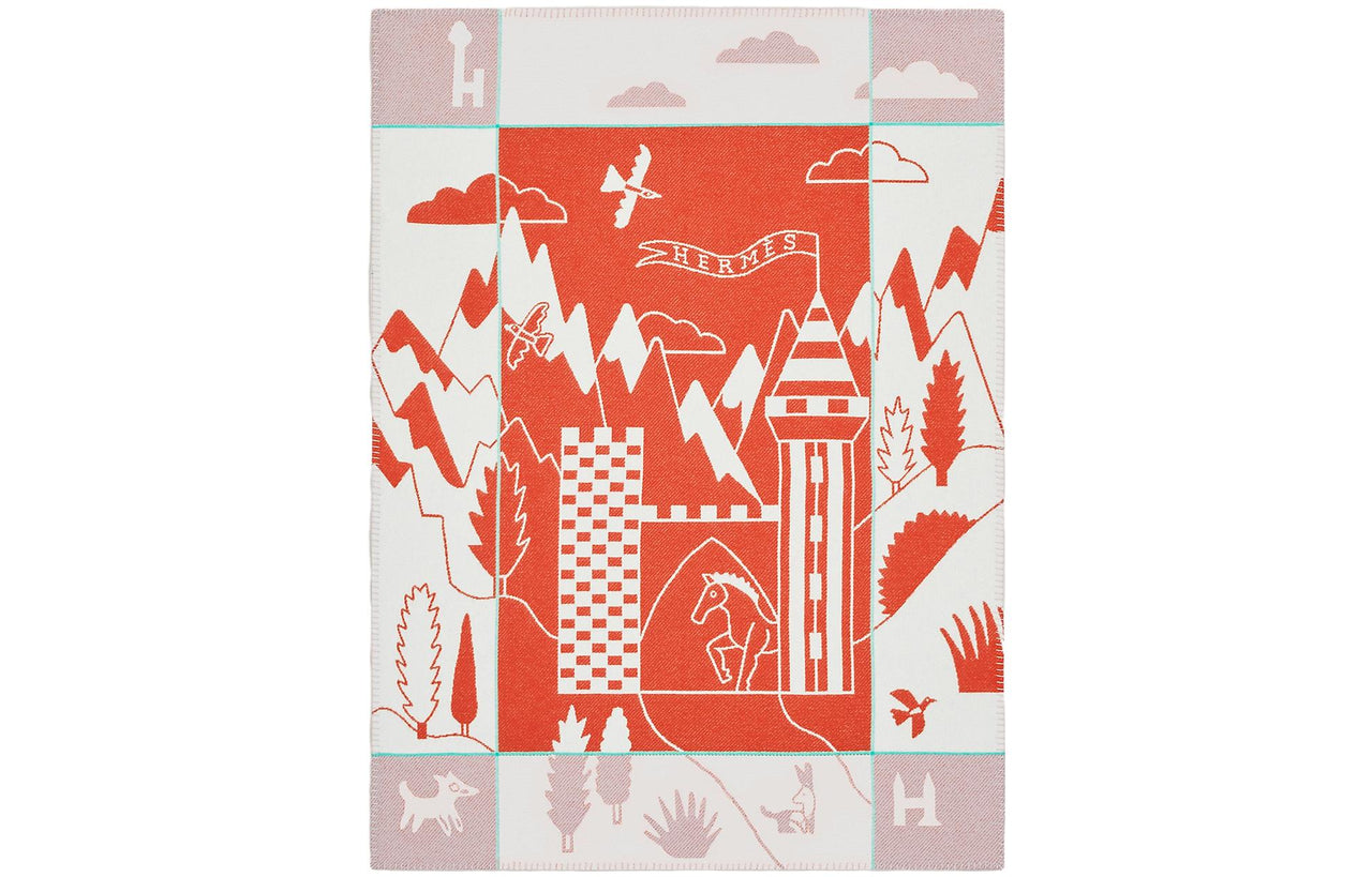 HERMES Epopee Blankets