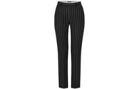 LOUIS VUITTON New Quarterly Products Of LV Suit Trousers Women's Black