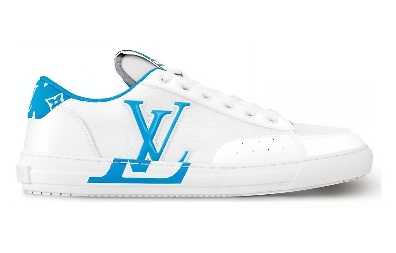 LOUIS VUITTON Charlie Sneakers 'White Sky Blue' Women's