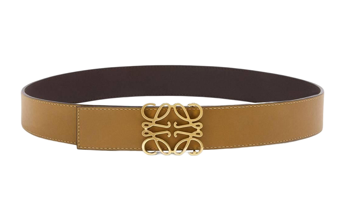 LOEWE Anagram Plaque Reversible Belt