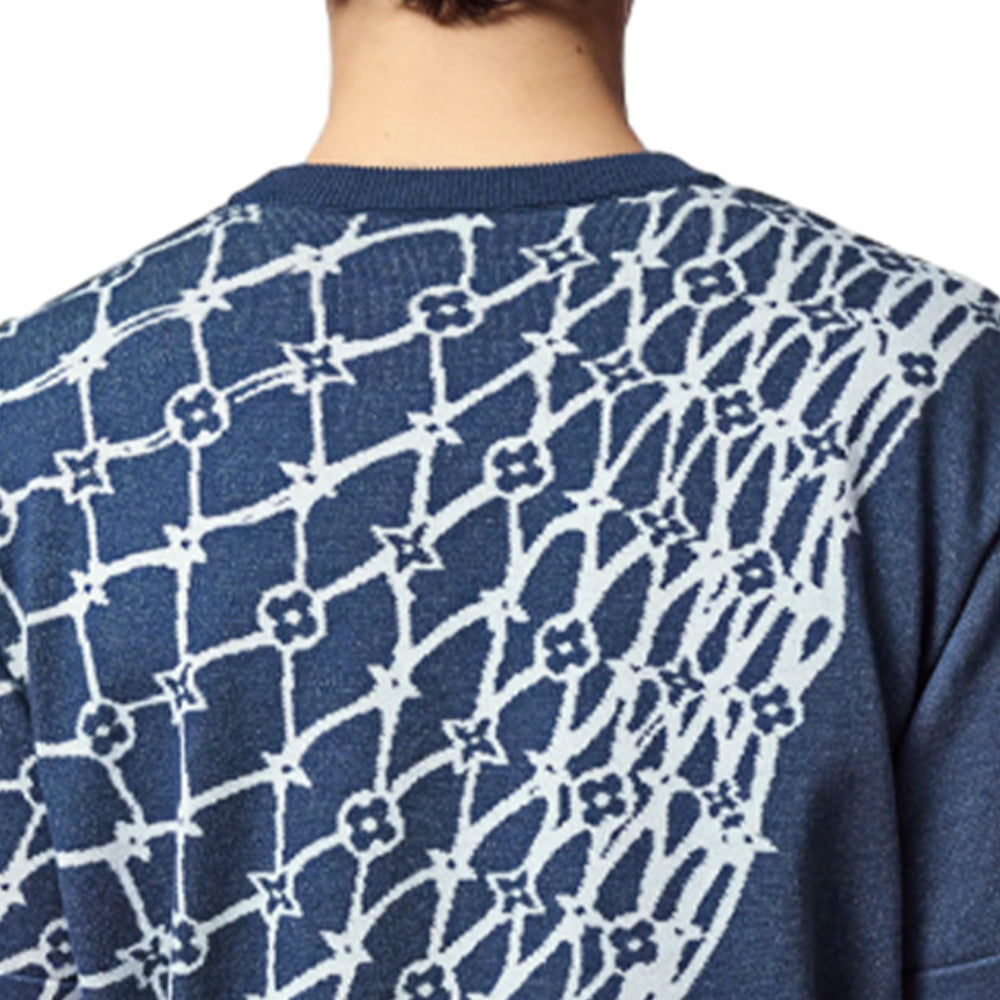 LOUIS VUITTON Cotton Short-Sleeved Crewneck