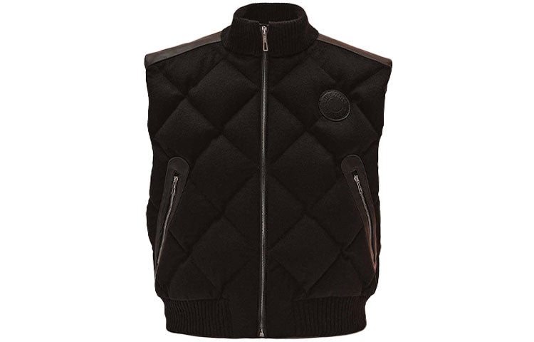 HERMES Down Jacket Women's Black