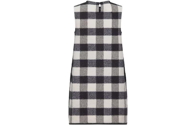 DIOR SS23 Sleeveless Dress Women's Gray