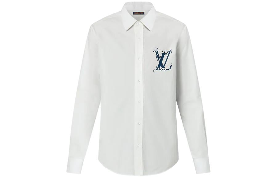 LOUIS VUITTON Shirt Men's White
