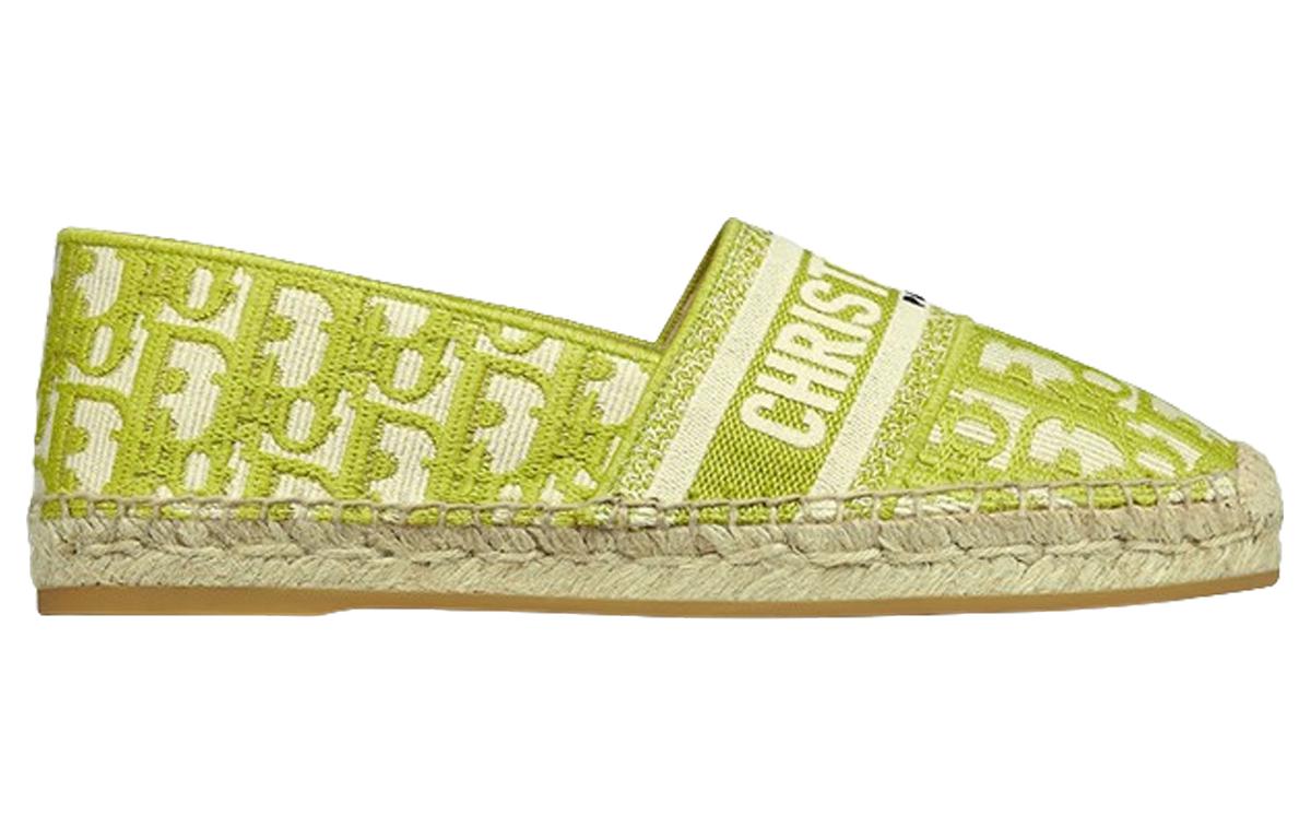 DIOR Granville Women's Casual Shoes Women's Lemon