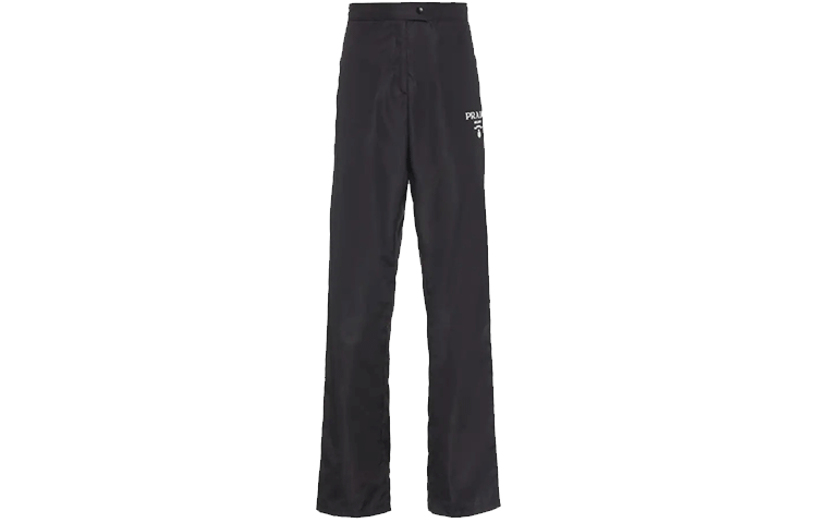 PRADA Logo Printed Re-Nylon Pants
