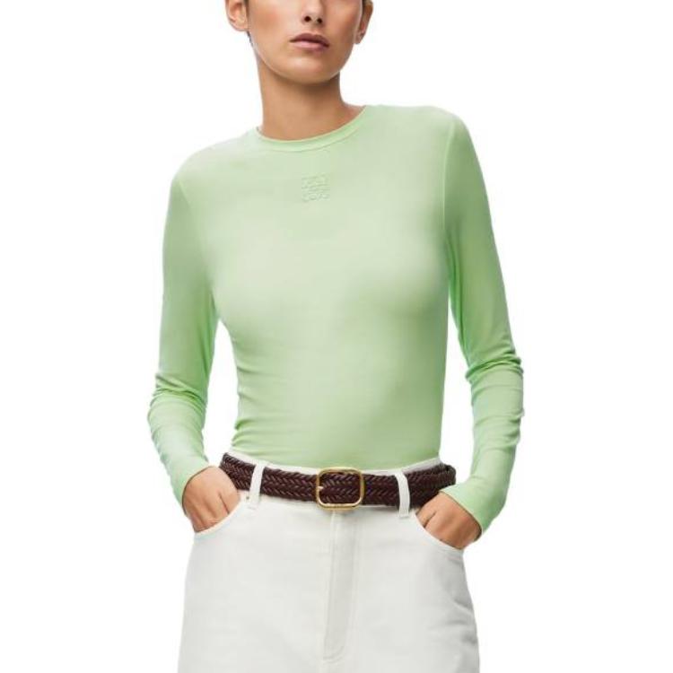 LOEWE T-Shirts Women's Green