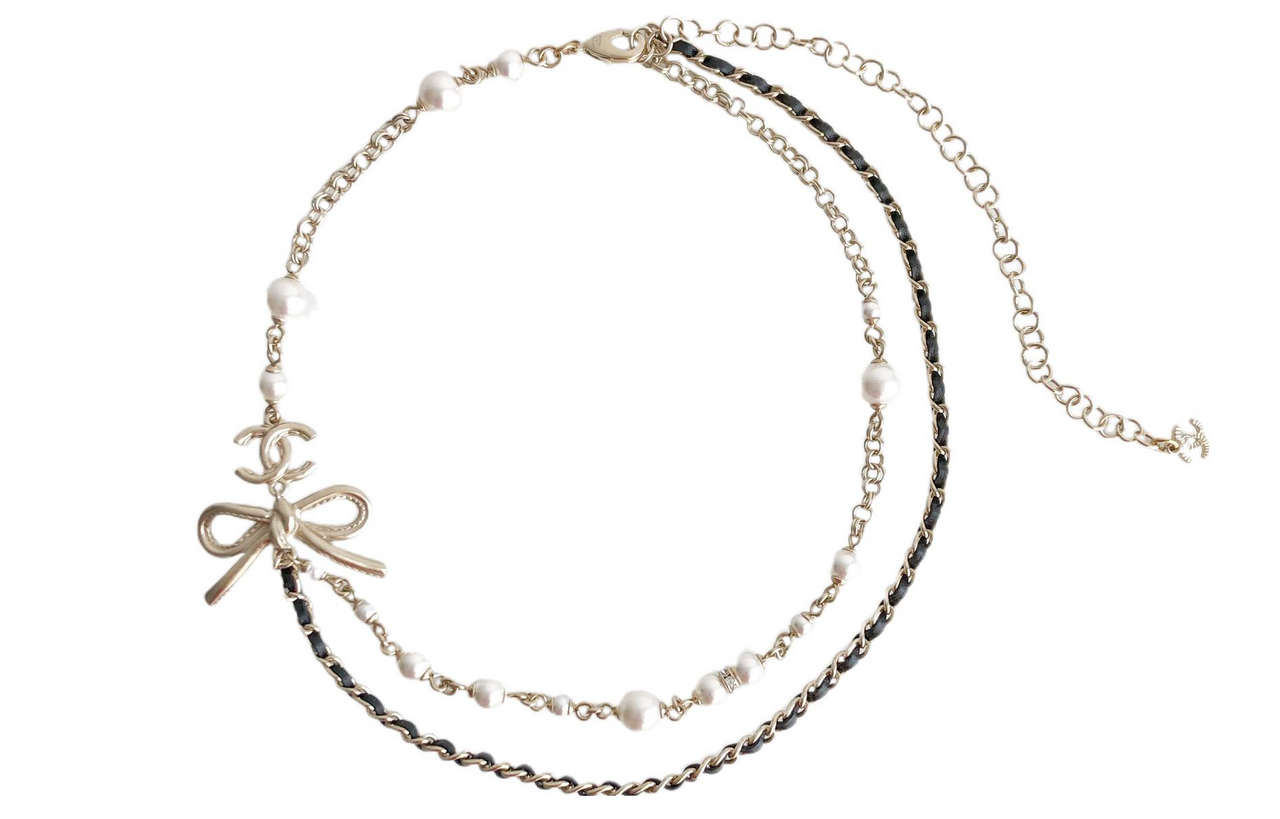 CHANEL Necklaces Women's
