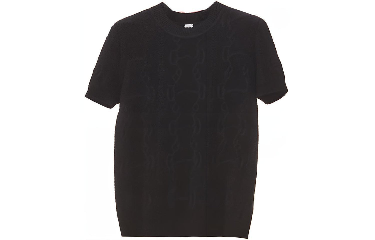 HERMES FW22 Cashmere Sweater Women's Black