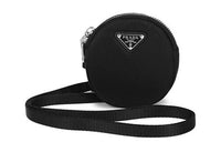 PRADA Re Nylon Fabric Coin Purse, Wrist Bag, Crossbody Bag, Shoulder Bag Women's Black