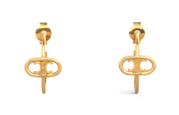 CELINE Earrings Women's Gold