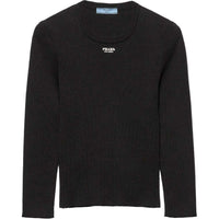 PRADA Cotton Crew neck Top