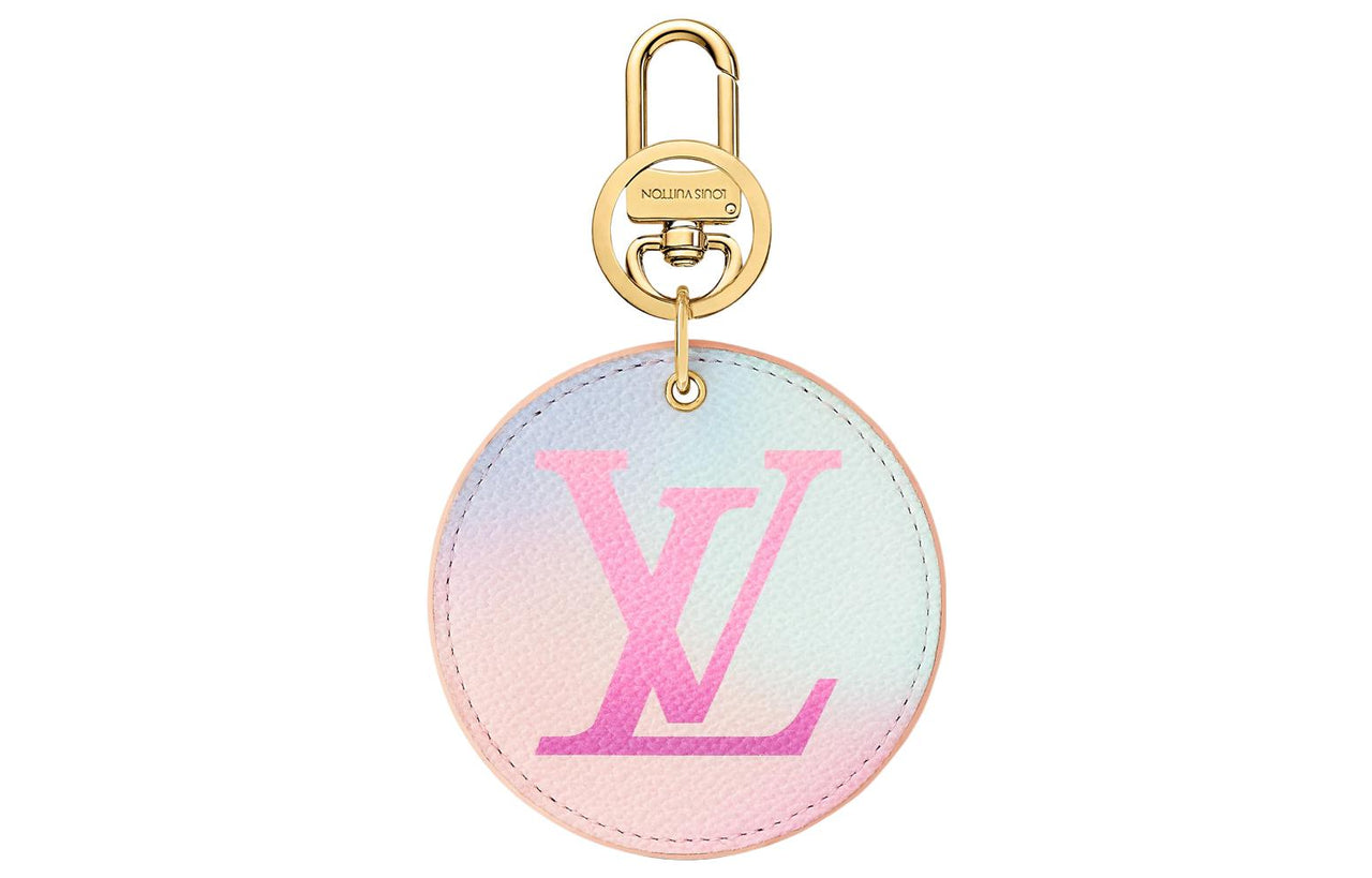 LOUIS VUITTON Illustre Bag Charm And Key Holder