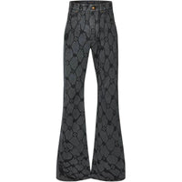 LOUIS VUITTON SS24 Jeans Women's Black