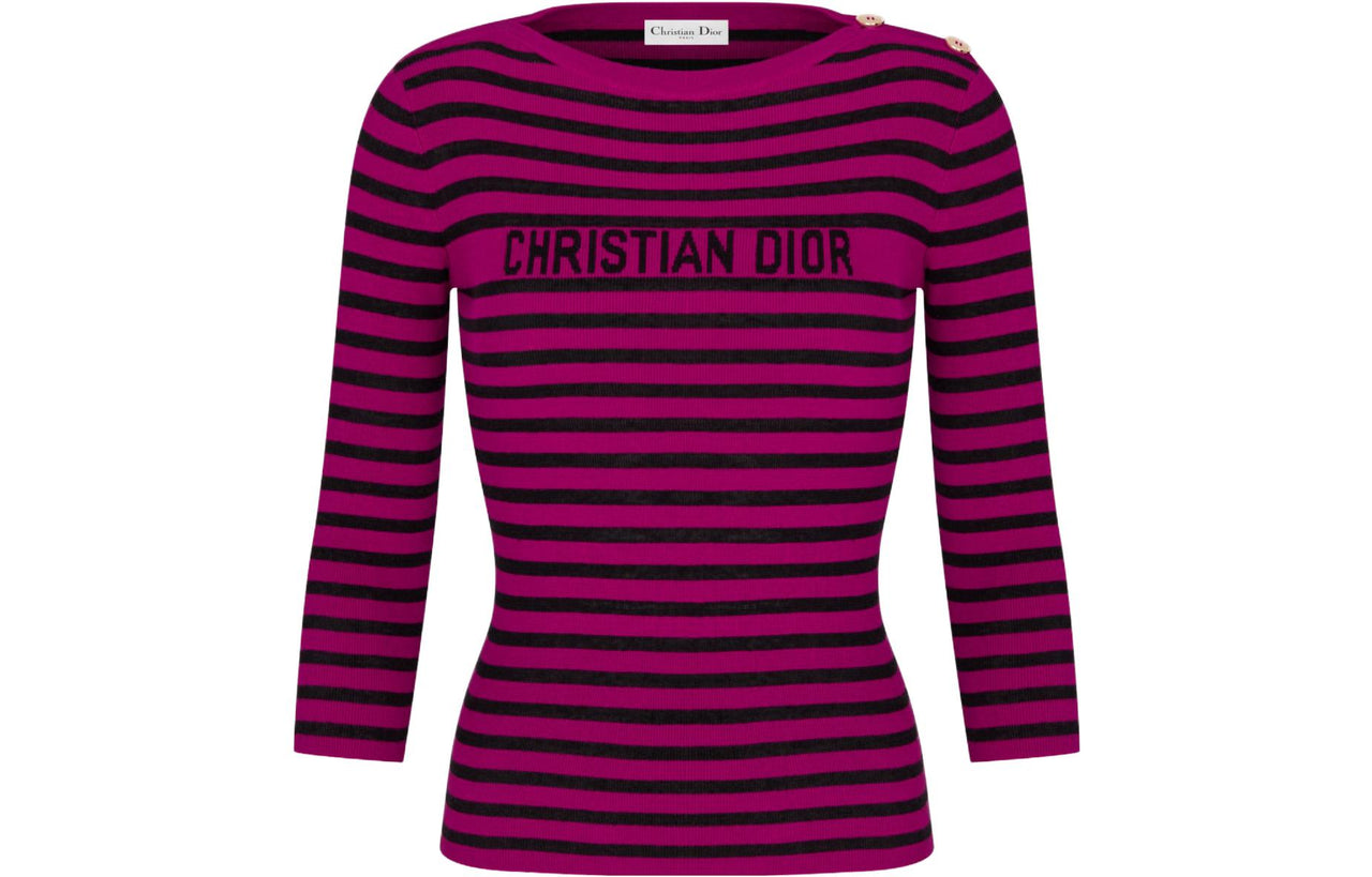 DIOR SS23 Knitwear Women's Rose Red