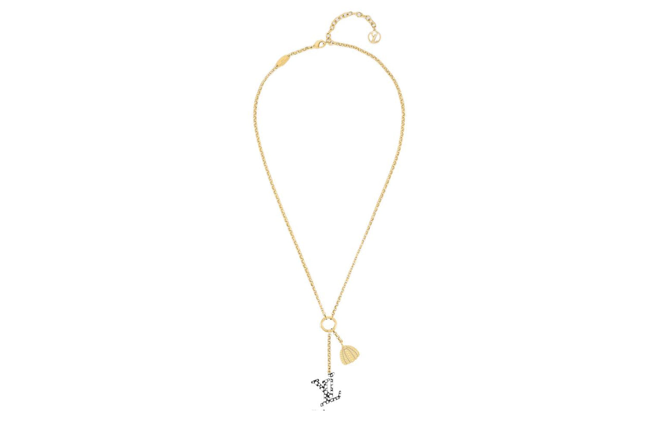 LOUIS VUITTON X Yayoi Kusama Lv Iconic Infinity Dots Necklace