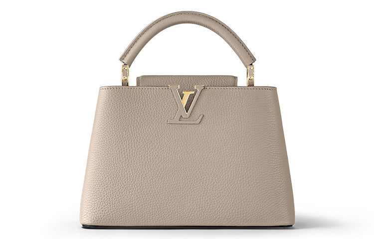 LOUIS VUITTON Capucines Bb Galet