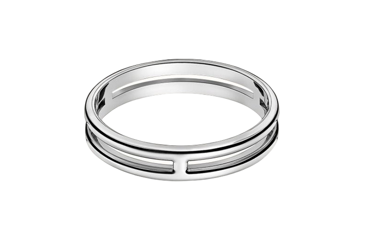 HERMES Rings Women's White