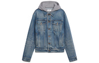 CELINE Denim Jacket Women's Washed Blue