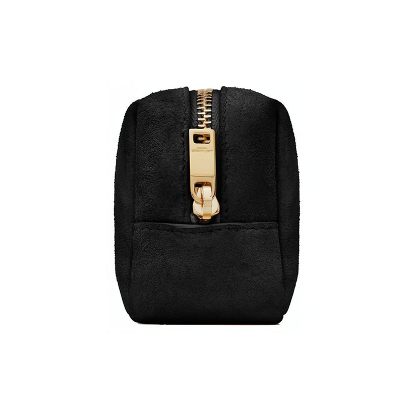 SAINT LAURENT Jamie Lambskin Coin Purse Women's Black