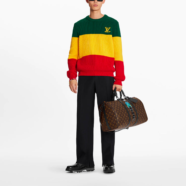 LOUIS VUITTON Sweater Men's Multicolor