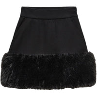 PRADA FW24 Casual Short Skirts Women's Black