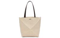 LOEWE Fabric Handbag Unisex Beige & Natural