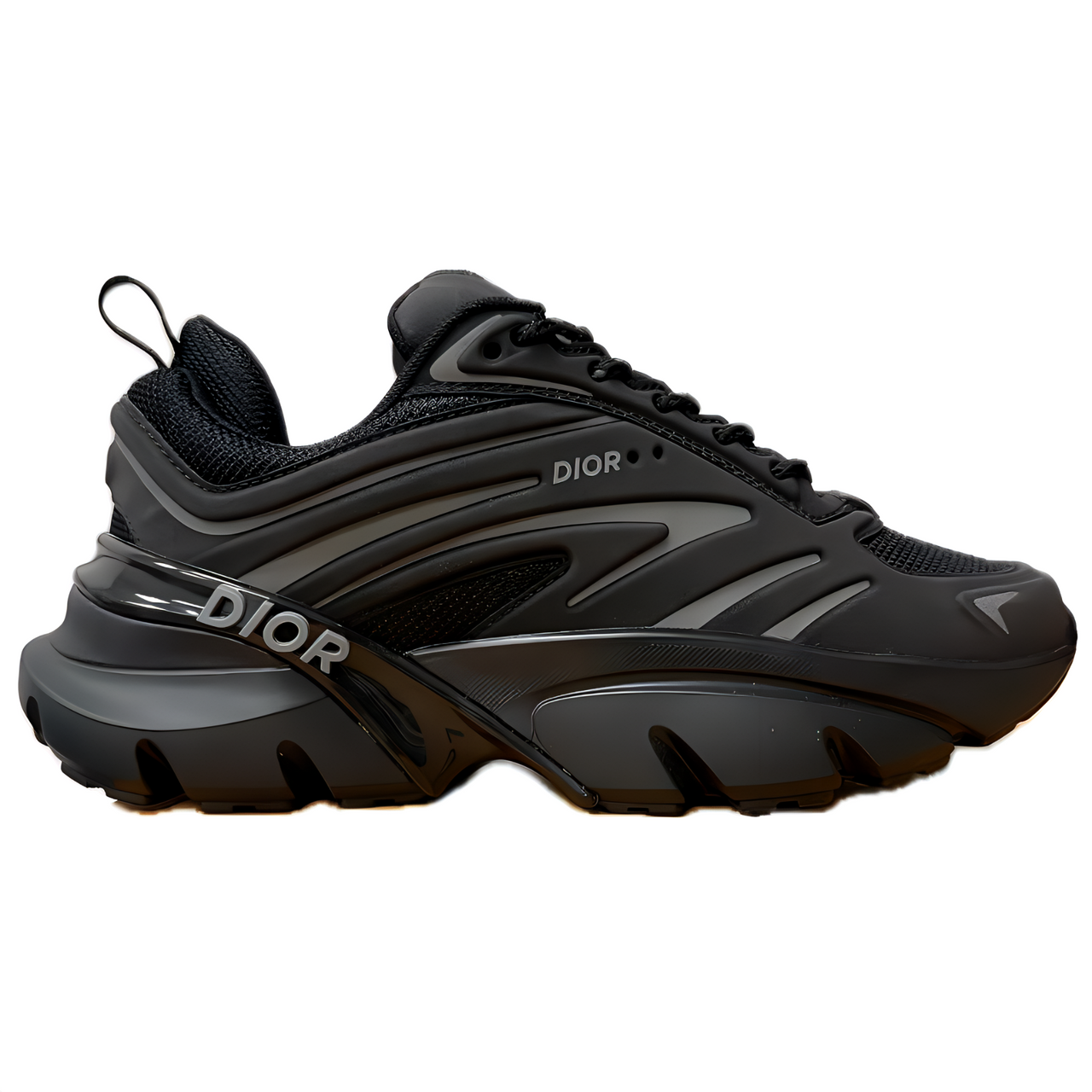 DIOR B32 Low-Top Casual Shoes Women's Black